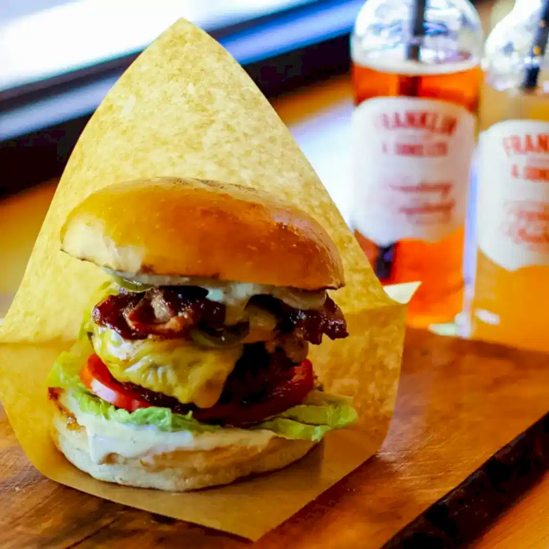 Hamburger Kese Kağıdı