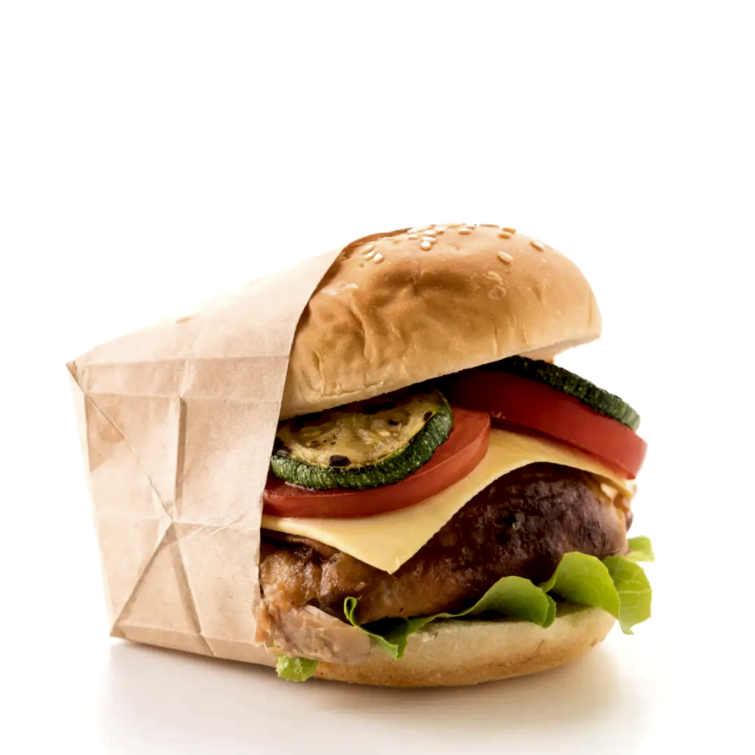 Hamburger Kese Kağıdı