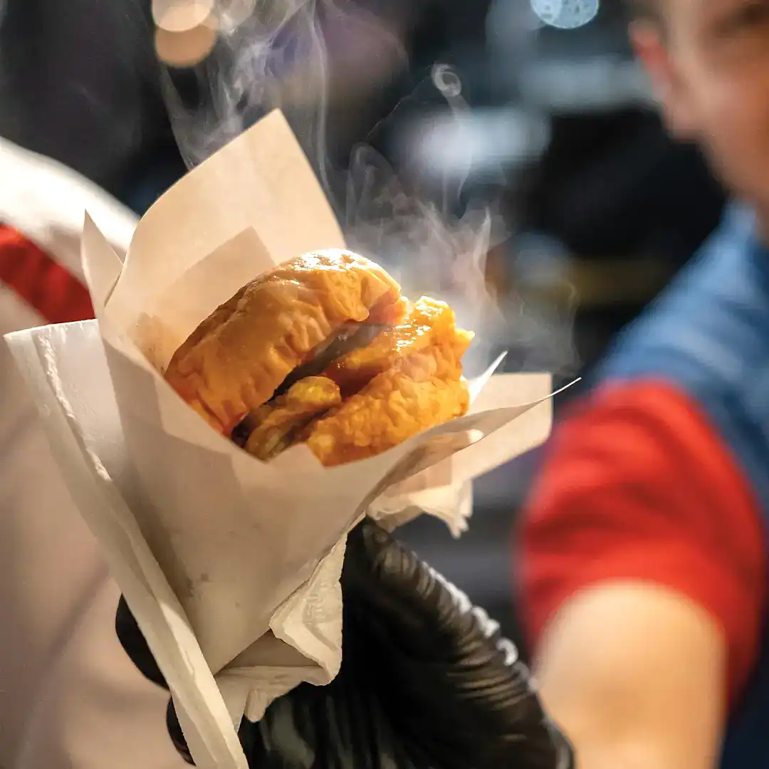 Hamburger Kese Kağıdı