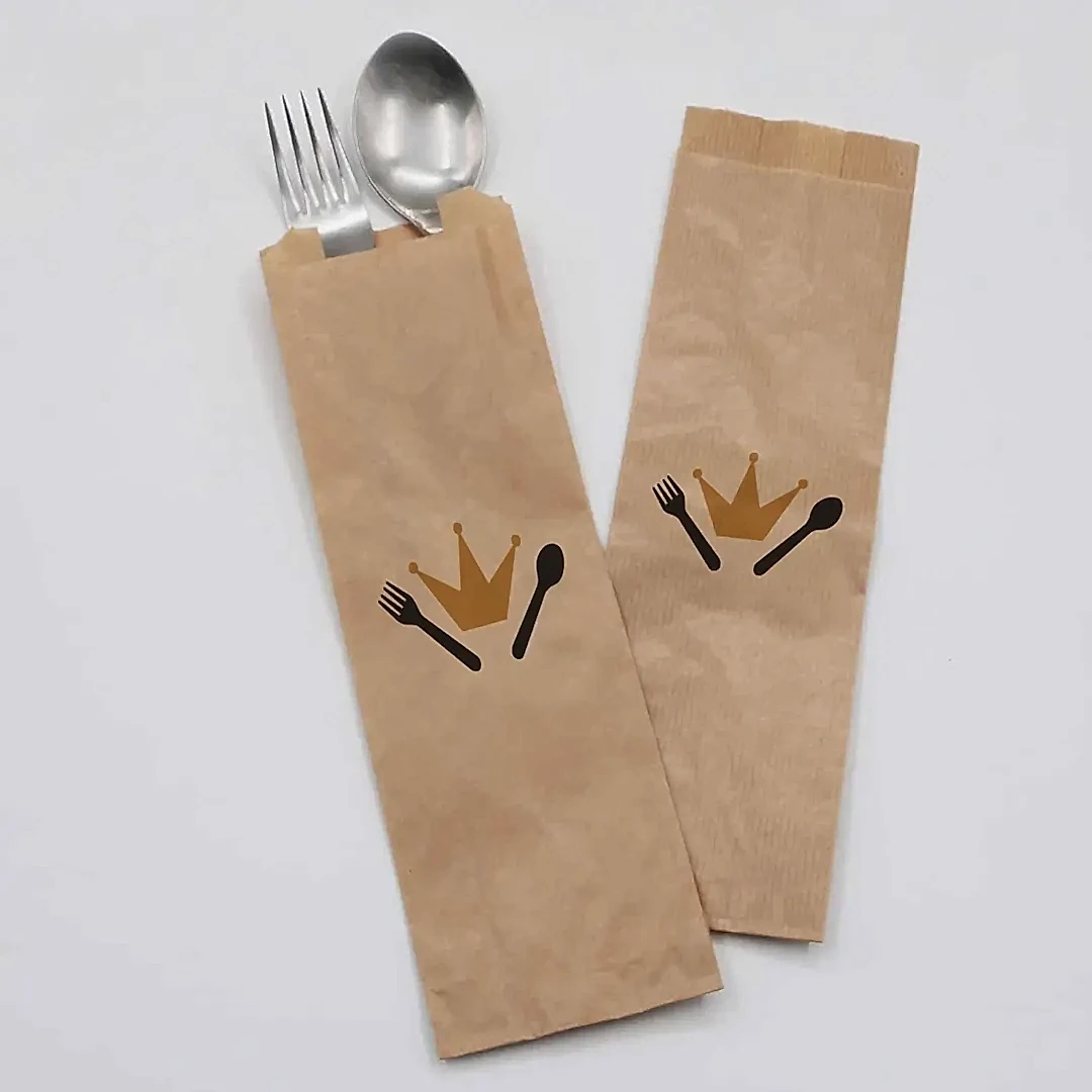 Kağıt Çatal Kaşık Kılıfı