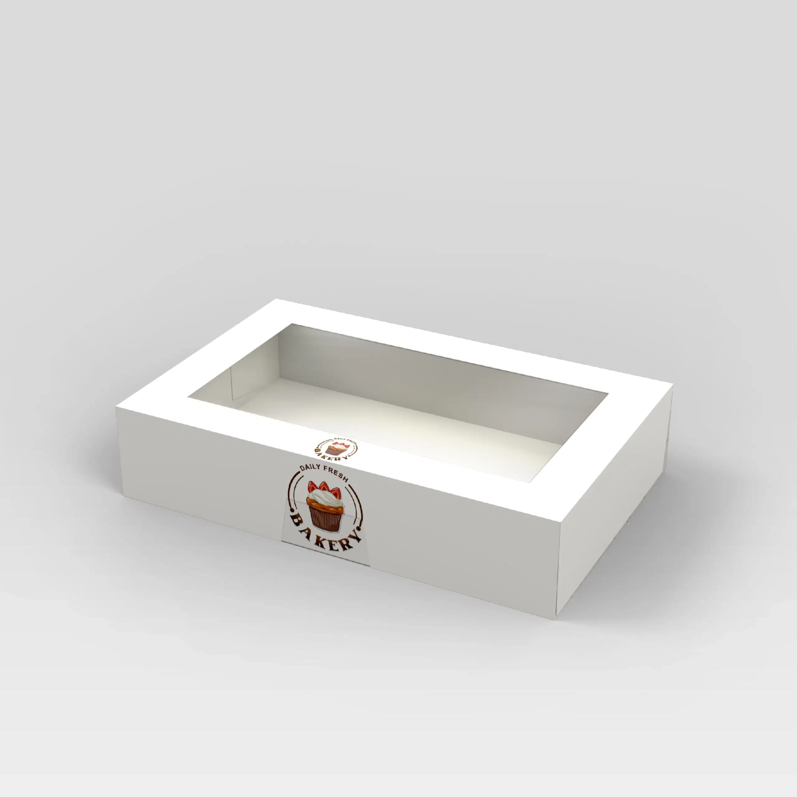 Pencereli Tatlı Kutusu