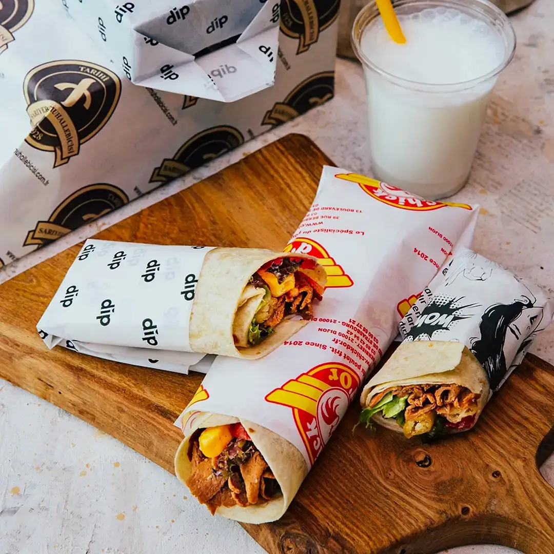 Yağlı Ambalaj Kağıdı